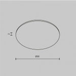 Линза Maytoni Dip Glass001-D35