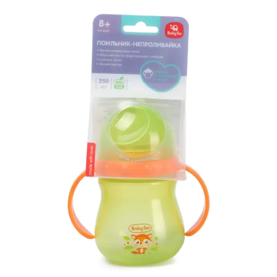 Поильник BabyGo 240 мл