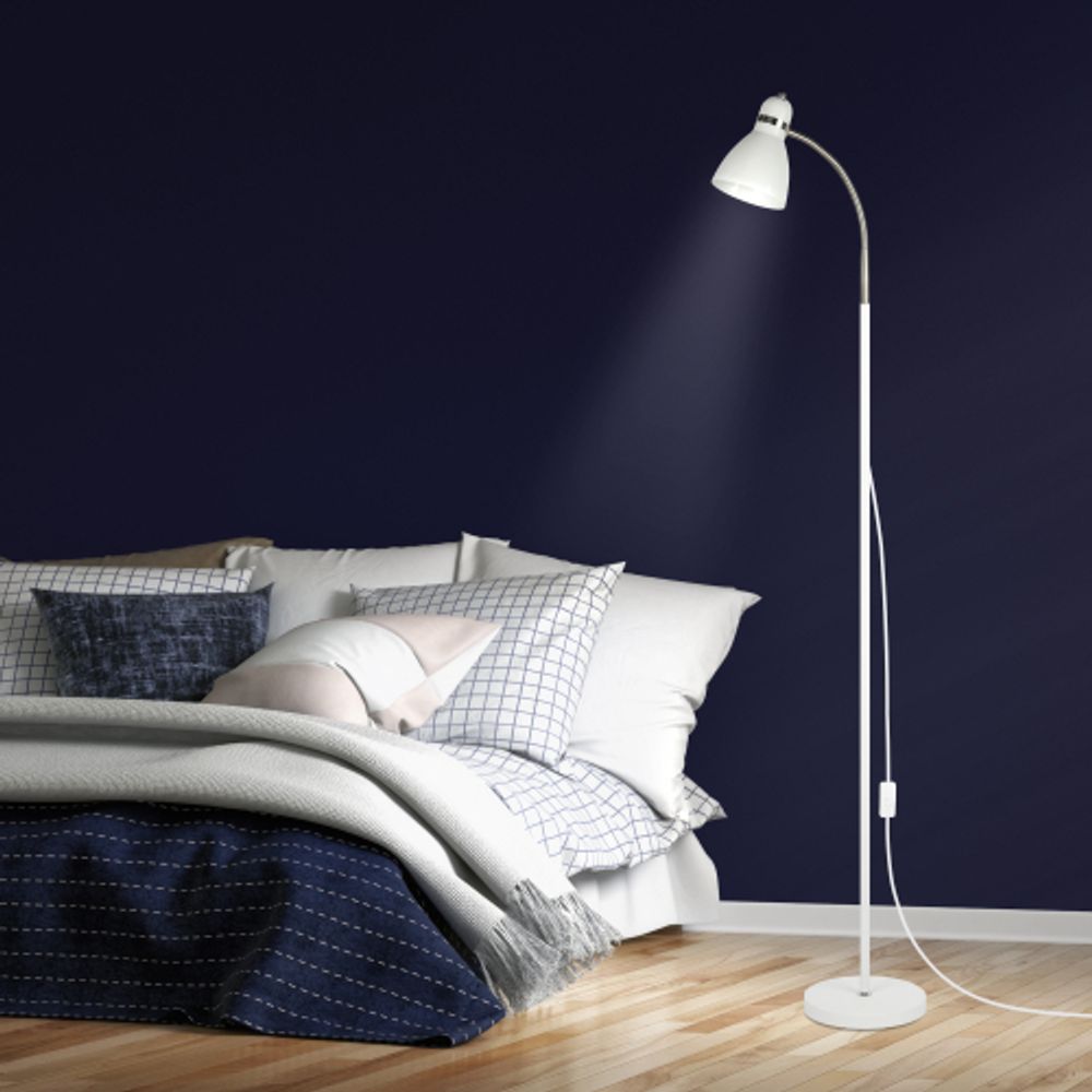 Торшер светильник Rivoli Alina 7086-501 напольный 1 х Е27 40 Вт | Rivoli