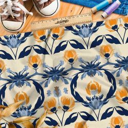 Ткань премиум атлас вертикальный взлет