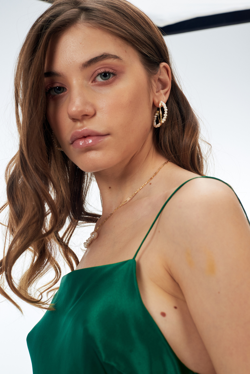 Серьги Аура