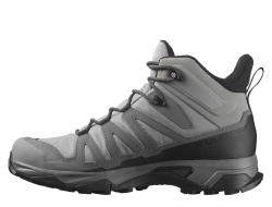 Кроссовки для бега мужские Salomon X Ultra 4 Mid Gore-Tex M бежево-серые