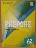 Prepare Level 3 Workbook with Digital Pack (Cambridge English Prepare!) 2nd Edition