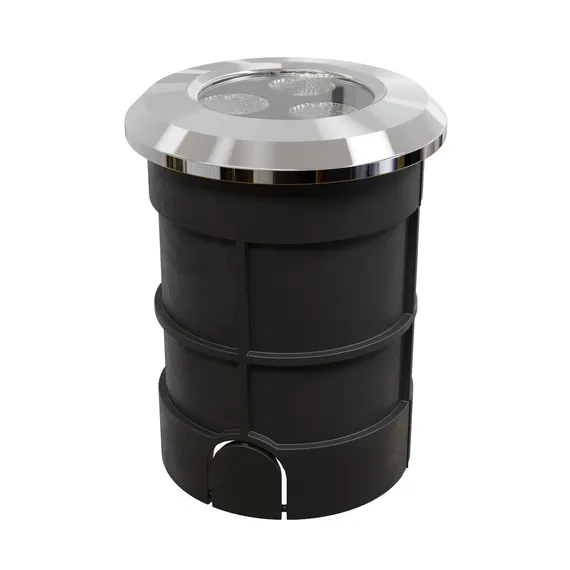 Встраиваемый светильник Импульс / Flash 3000K 3Вт IP 67 Outdoor o044dl-l3s3k