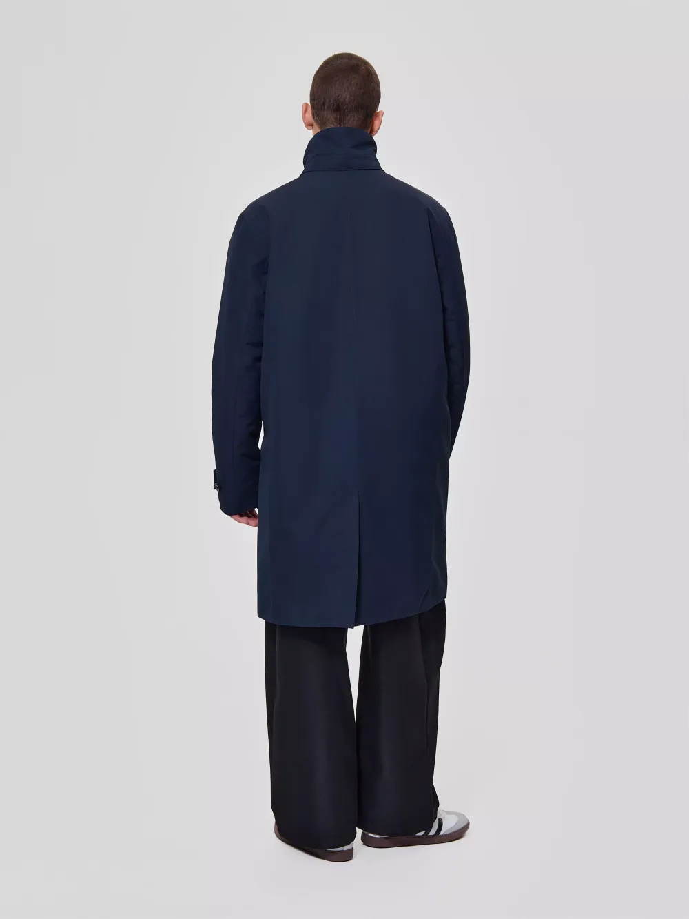 Плащ мужской КУМИР (KUMIR) NORPPA маренго