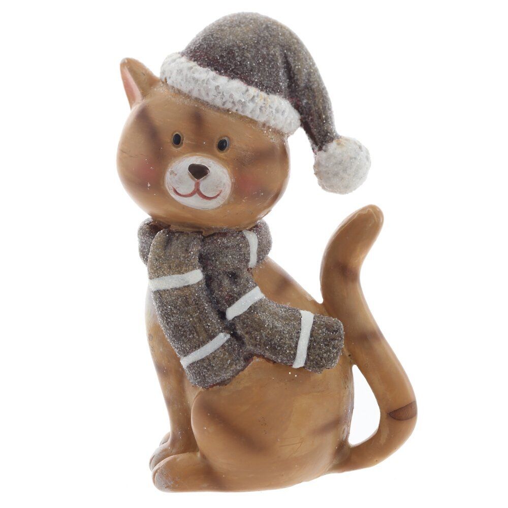 GAEM Фигурка декоративная "Кошка", L5 W4 H9 см, 2в.