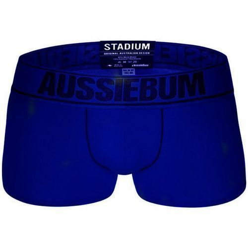 Мужские трусы хипсы синие Aussiebum