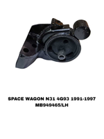 ПОДУШКИ ДВИГАТЕЛЯ SPACE WAGON N31 1.8L МЕТАЛ