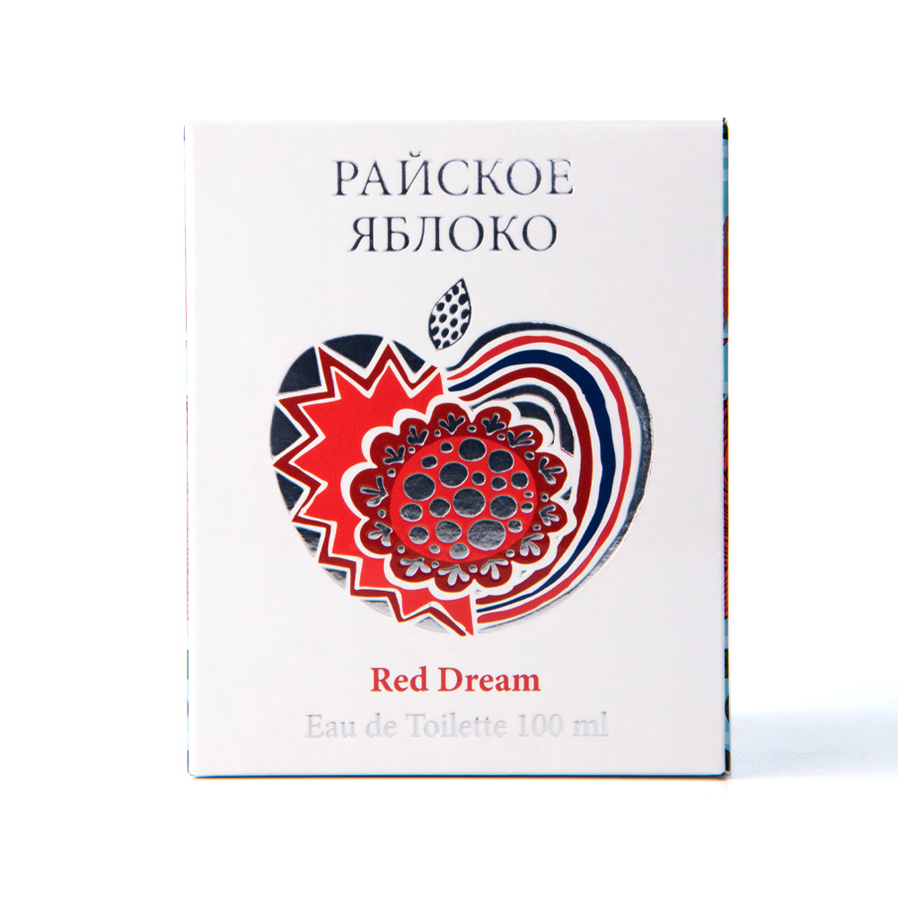 Вода туалетная Райское яблоко Red Dream (Райское яблоко Рэд Дрим) – 100ml for women