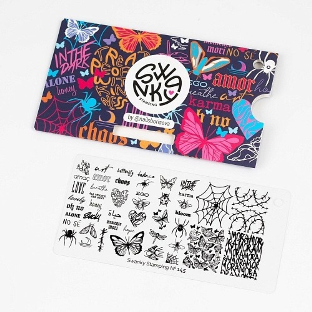 Swanky Stamping, Пластина 145