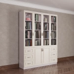 Шкаф книжный 4/4