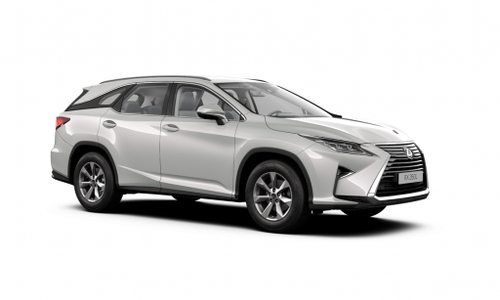 Дефлекторы боковых окон SIM для Lexus RX Long (2017-) арт.SLERXL1732