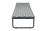 Кровать раскладная Соната мягкая лист 50мм арт.РП-700-Э-50 (цвет ткани серый рис.тетрис (1 шт. в уп.)