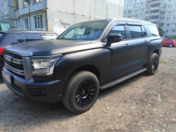 Диск колёсный литой MAT Offroad F1907 R17 8.5 ET0 Matte black