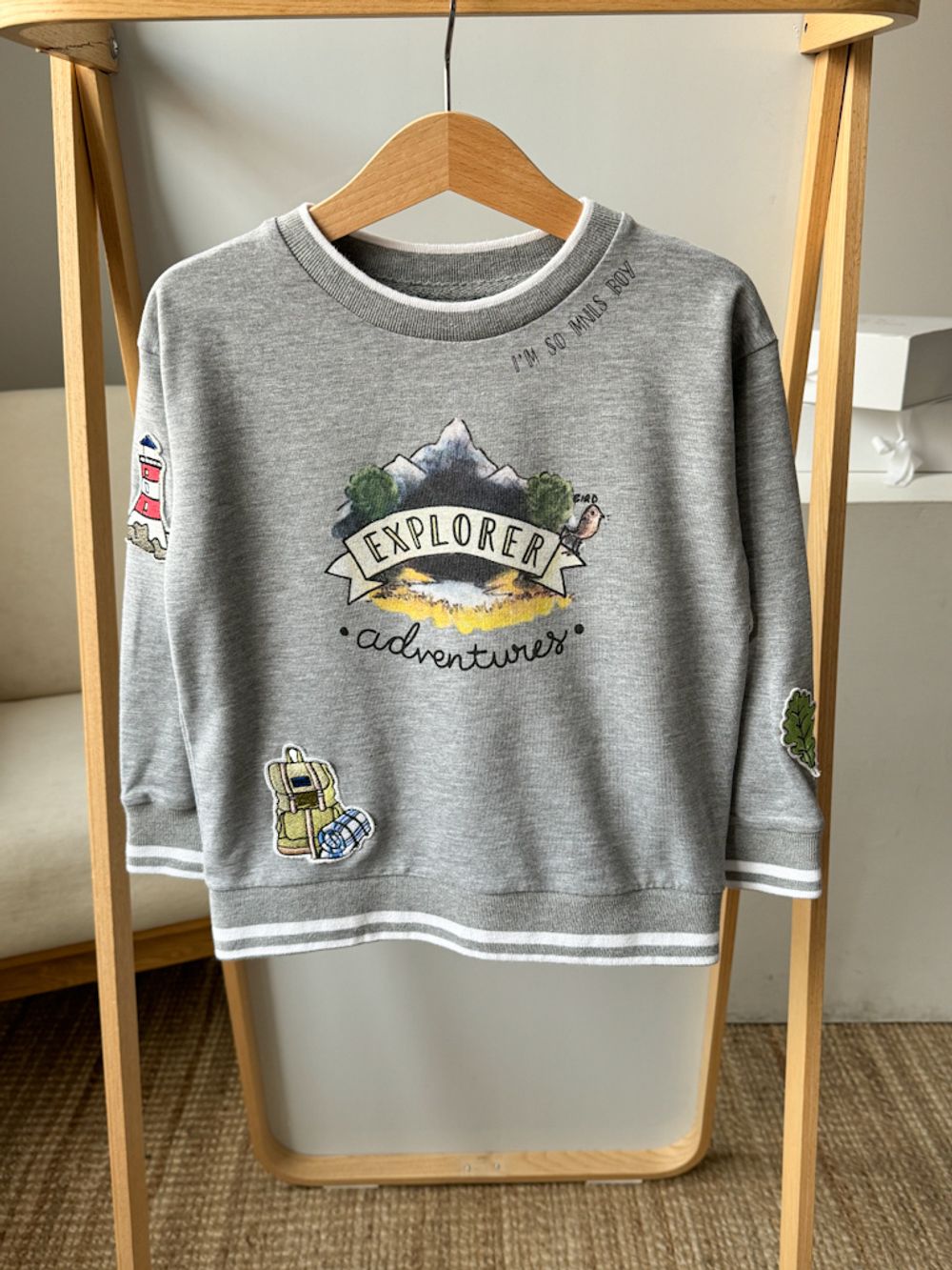 Новый свитшот Monnalisa, 104