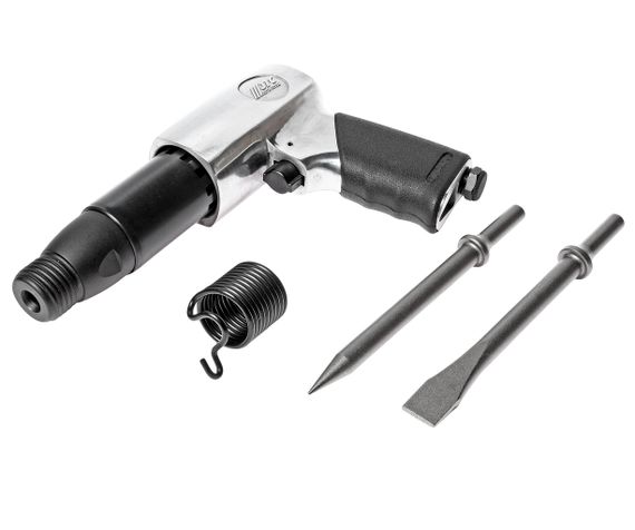 Пневмомолоток 2100 ударов в минуту (2 зубила в комплекте), сила удара 9,5 Дж JTC