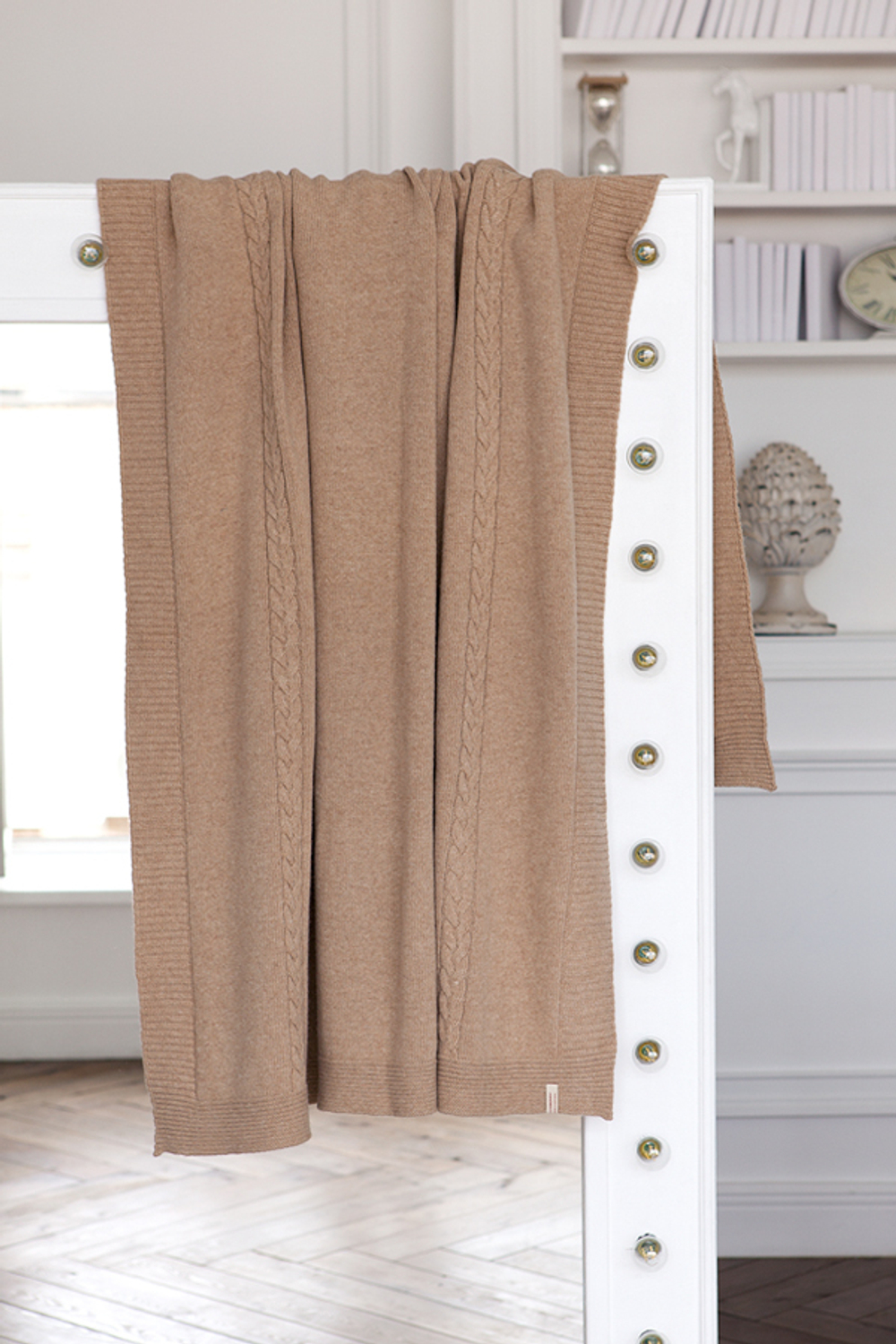 Плед 150x200 Luxberry Imperio 239 бежевый фото