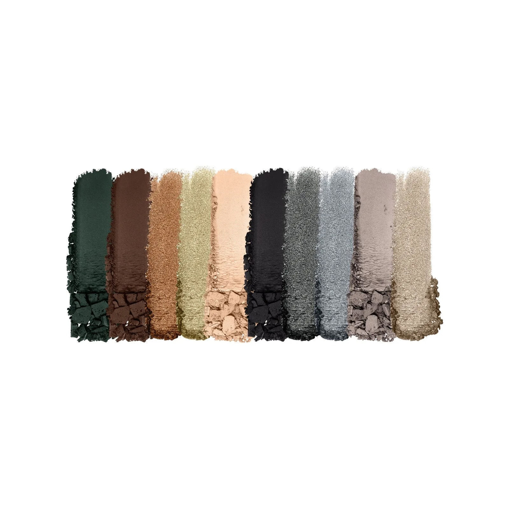 wet n wild, Color Icon, палитра теней из 10 оттенков, 1114076 Light Off, 12 г (0,42 унции)