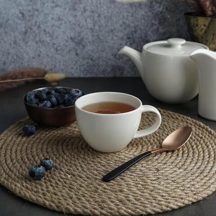 Чашка 200 мл чайная d 8,5 см h6 см   Noble [6]