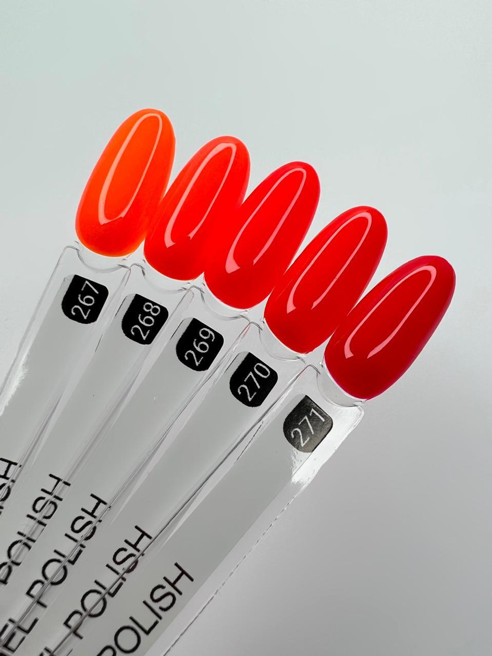FOR YOU Гель лак набор Classic Line из 5 шт 267-271
