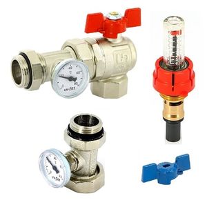 Принадлежности для коллекторов Uni-Fitt