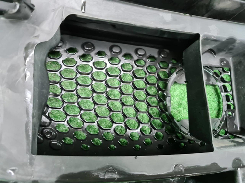 Решетка радиатора Smart Fortwo 3 (2014-н.в.)