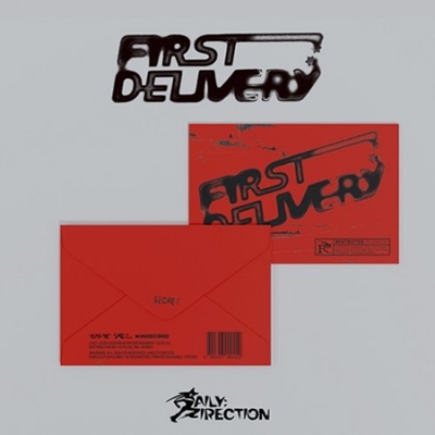Альбом DAILY:DIRECTION - FIRST:DELIVERY (LETTER Ver.)