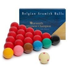 Шары Aramith Tournament Champion Pro-Cup Snooker ø52,4мм