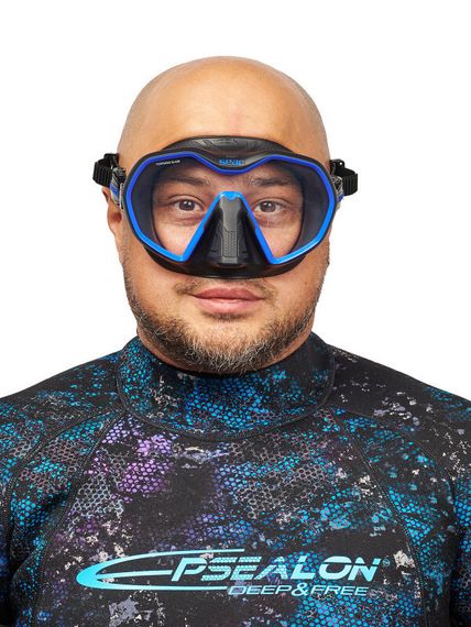 Маска Seac Icona синяя