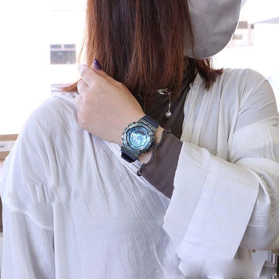 Часы Casio G-Shock GM-S110LB-2A унисекс