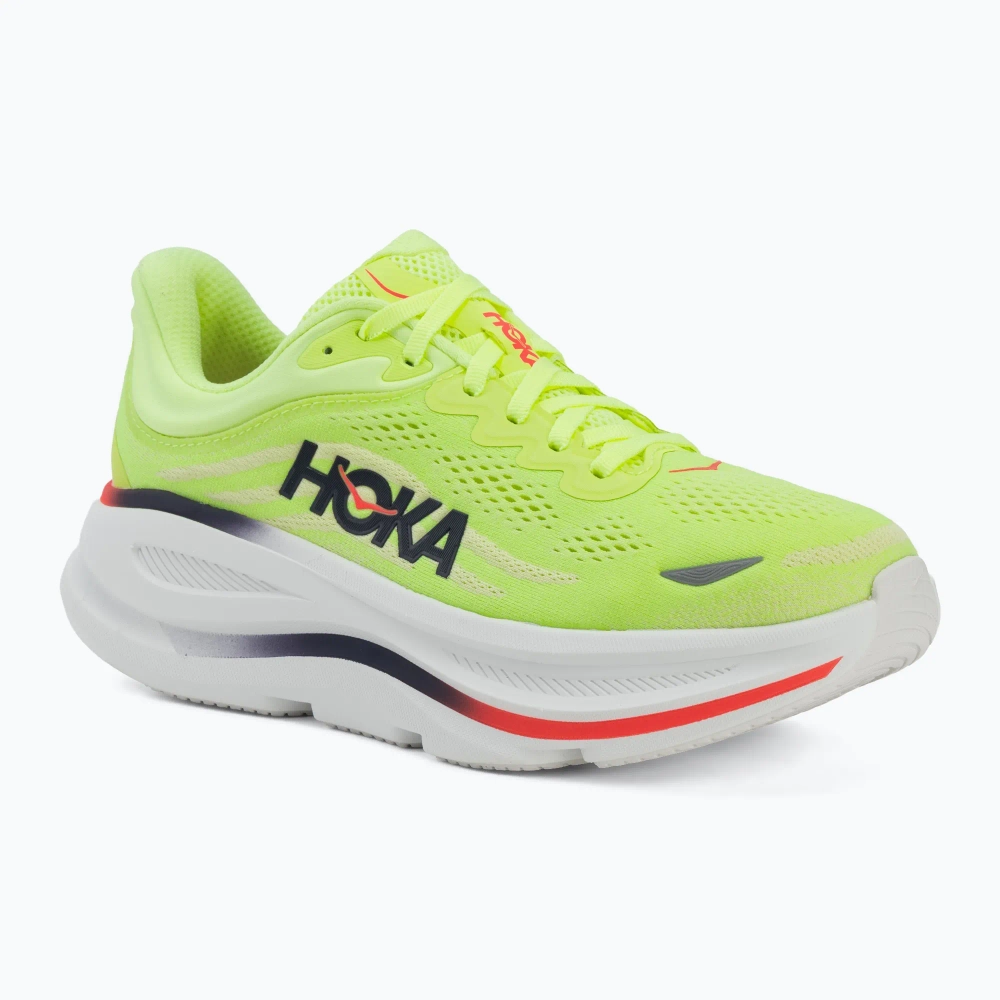 Кроссовки для бега HOKA Bondi 9 neon yuzu/sunlight