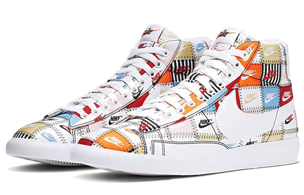 Кроссовки Nike Blazer Patchwork