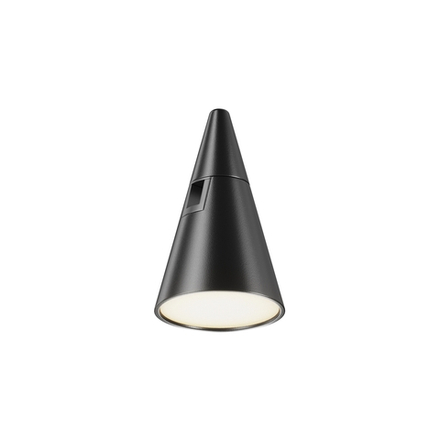 Трековый магнитный светодиодный светильник Maytoni Flarity   TR146-1-5W3K-B