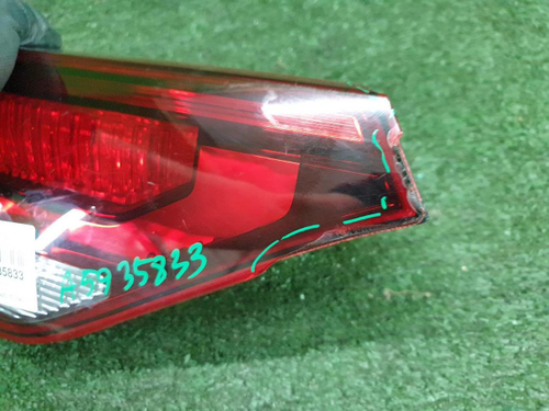 Фонарь левый внутренний Kia Rio 4 X (2020-н.в.)