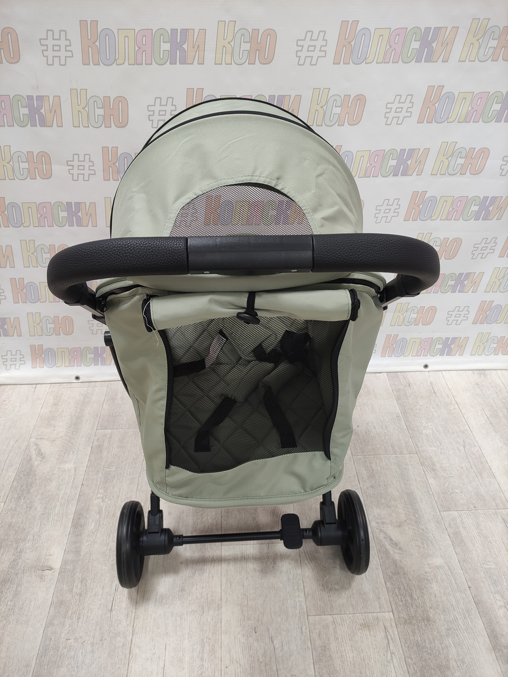 Коляска прогулочная MowBaby Smart 2023 Green