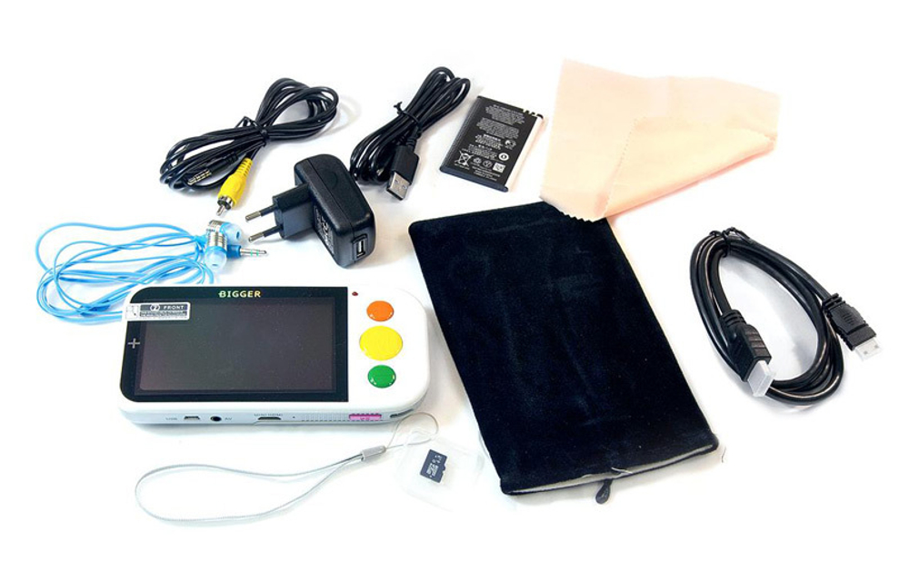 Лупа электронная Bigger B2.5-43TV - фото 5