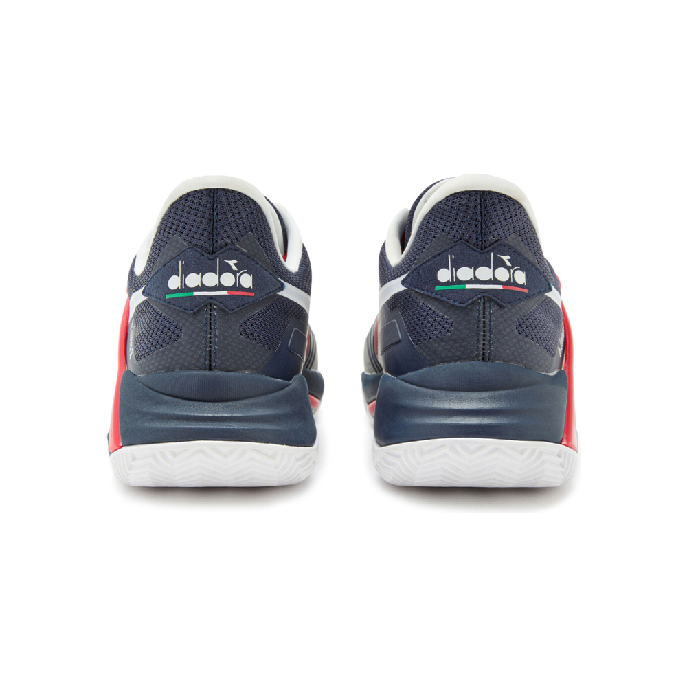 Мужские теннисные кроссовки Diadora B.Icon 2 Clay Court Shoe Men - Dark Blue, Red