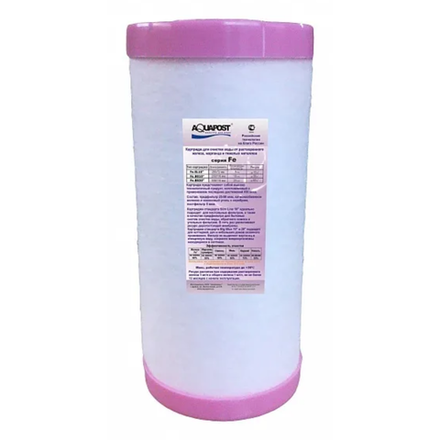 Картридж Aquapost Fe ВВ10