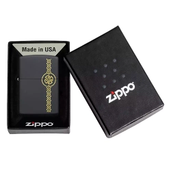 Зажигалка Zippo 49518 Celtic Design, Black Matte