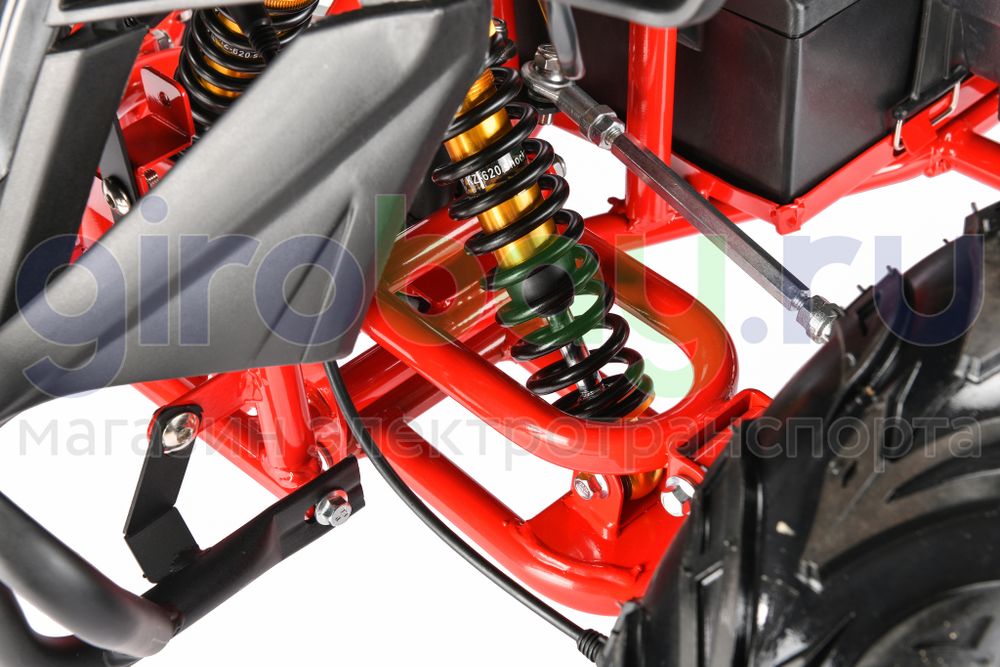 Электроквадроцикл WHITE SIBERIA SNEG R 1500w (48V/12Ah 0.15) 0.2 фото 16 фото №18