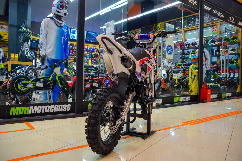 Питбайк BSE DX 125 17/14 3
