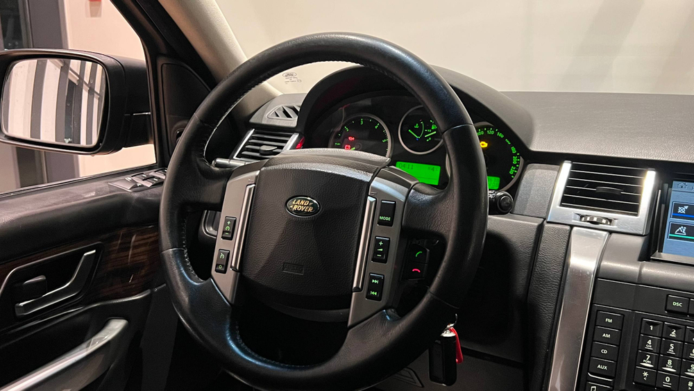 Land Rover Range Rover Sport, 2008 год