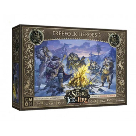 A Song of Ice and Fire - Tabletop Miniatures Game - Free Folk - Free Folk Heroes 3