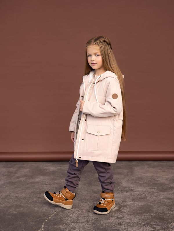 Парка демисезонная на меху 