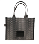 Сумка-шопер THE MONOGRAM LARGE TOTE Marc Jacobs - черный(H075M01RE21)