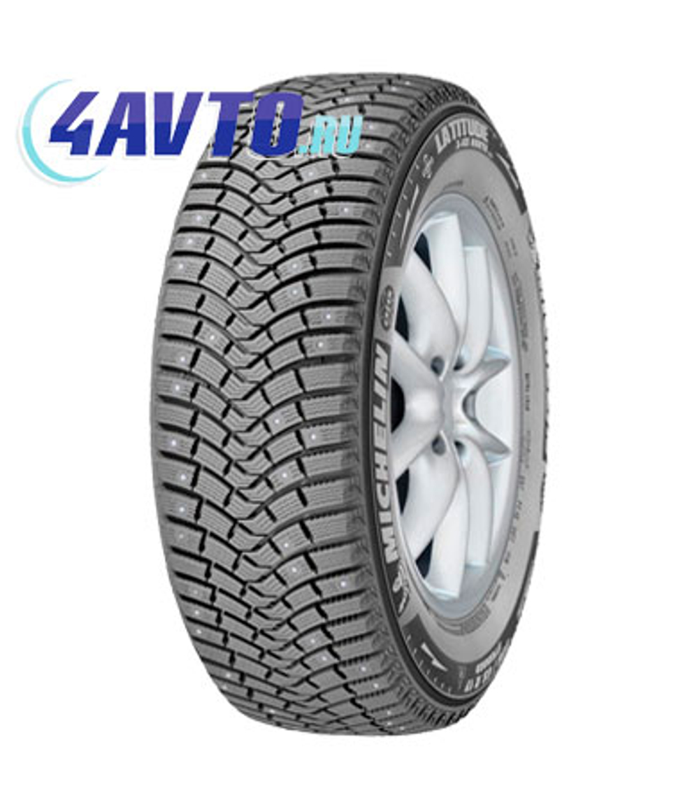 Легковая шина 265/70R16 112Q LATITUDE X-ICE NORTH шип Michelin