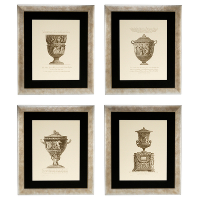 Постер Prints Giovanni Battista set of 4 арт.110131