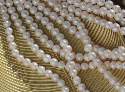 Жемчуг круглый 8,5-9мм