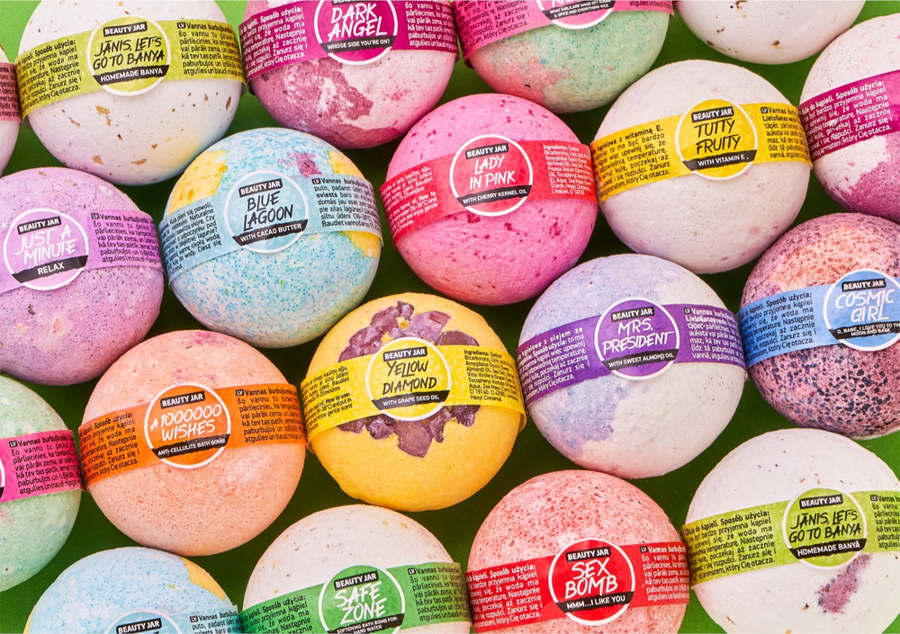 Beauty Jar Sex Bomb Mmm...I Like You - шарик для ванны с пеной /   150  g  / GTIN 4751030830247