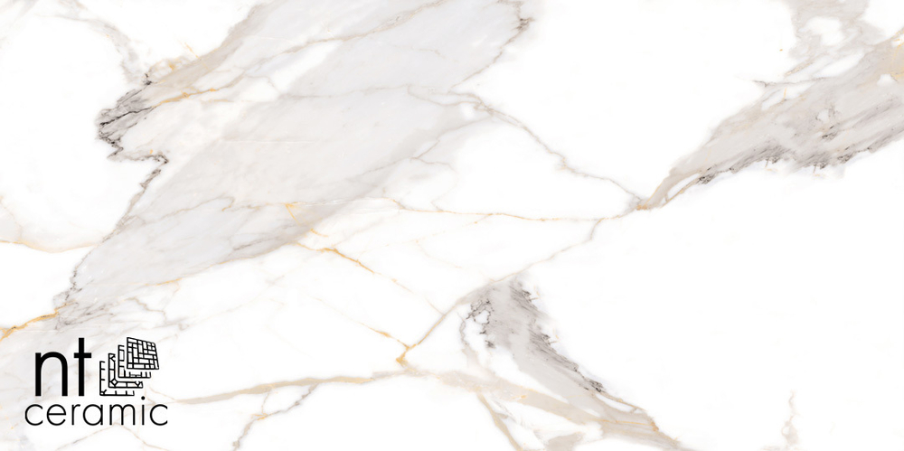 Керамогранит Calacatta Light Grey NTT9121P 600*1200мм полированная